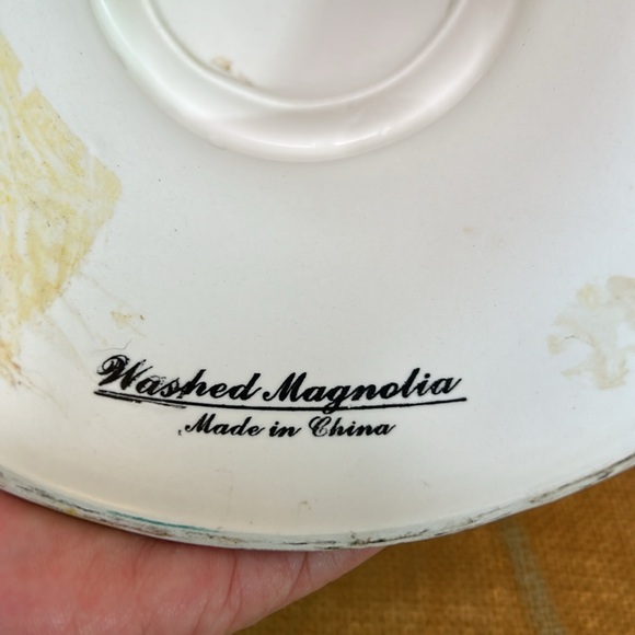 Magnolia Pedestal Cake Plate - Picture 8 of 9